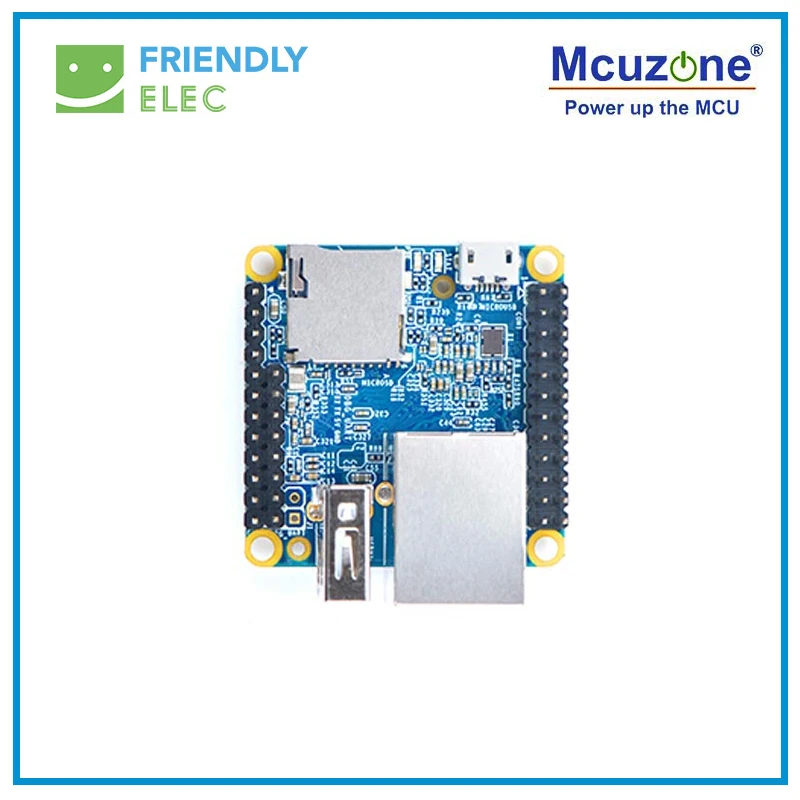 Четырехъядерный процессор NanoPi NEO 256M/512M Allwinner H3 Cortex-A7 (работает на u-загрузке Ubuntu-core)