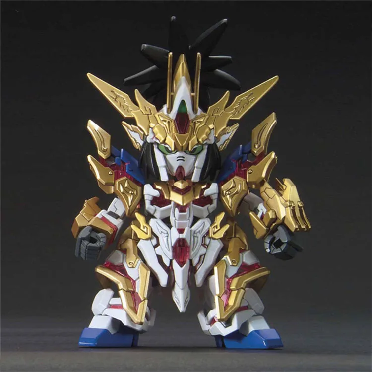 Bandai Assembled Model sd bb Warrior Cute Three Kingdoms Chuangjie Pass Liu Bei Unicorn Gundam 5056753