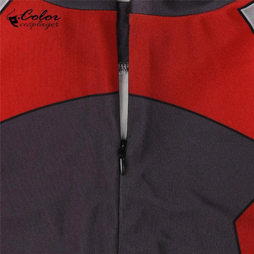 Цветной косплейер 2019 костюм супергероя Косплей Боди Квантовая Боевая женщина