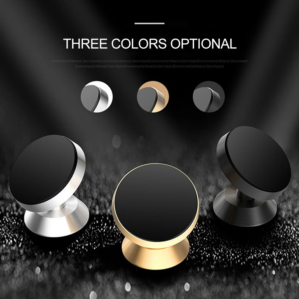 YAZH новые автомобильные кронштейны металлический вращающийся Автомобильный