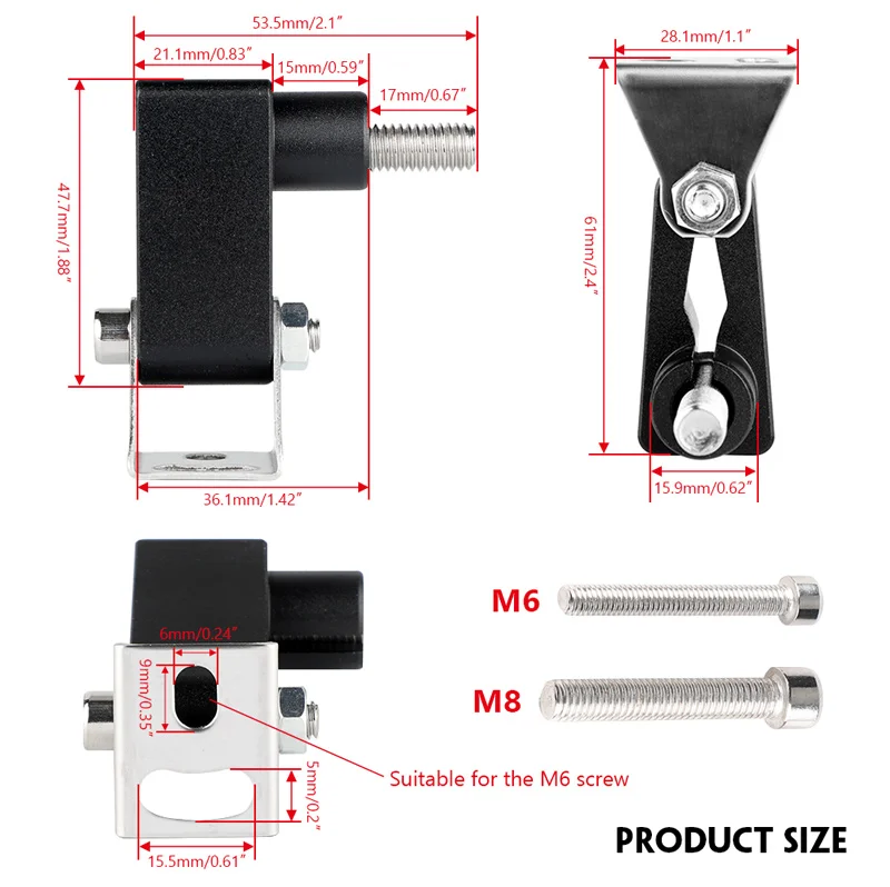 1 пара модифицированный кронштейн для мотоцикла противотумансветильник свет |