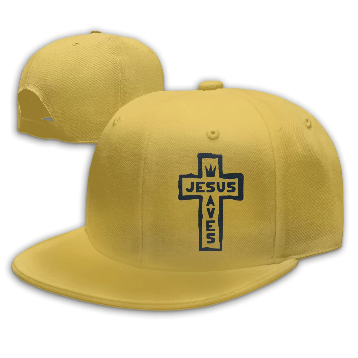 

Jesus Saves men womens Fashionable breathable Trucker Hat