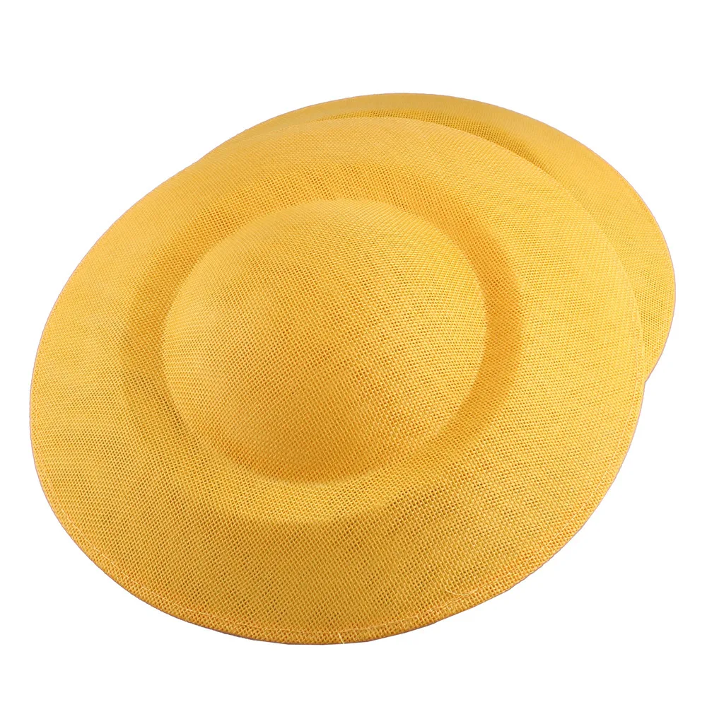 27 см круглый чародей база сделать для свадебной вечеринки millinery DIY свадебные аксессуары для волос Необычные головные уборы 6 шт./партия несколько цветов