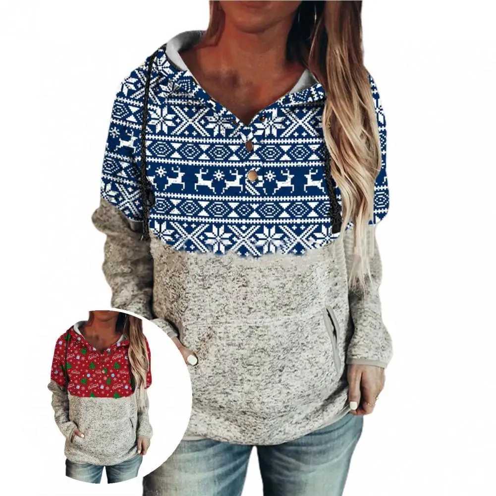 

Drawstring Non-shrink Clear Printing Pullover Sweatshirt for Outdoor