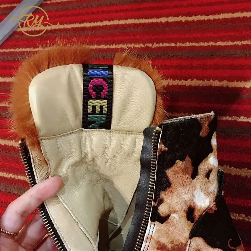 Женская обувь 2018 модные зимние ботинки женские стильные ботильоны из