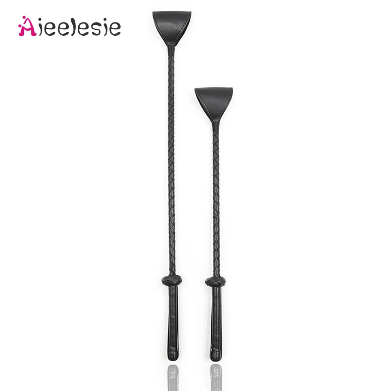 52 см шлепки искусственная кожа BDSM бондаж хлыст с меч рукояткой ненатуральные