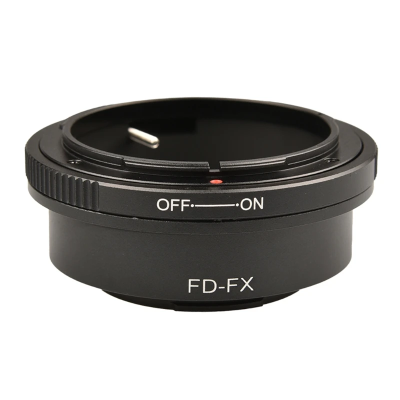 Адаптер-кольцо адаптер для объектива с ручной фокусировкой FD FL крепление