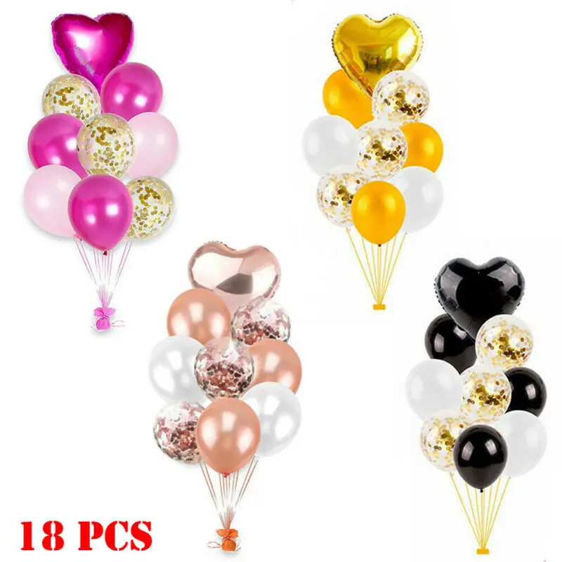 18 шт. Детские шары из латексной фольги | Дом и сад