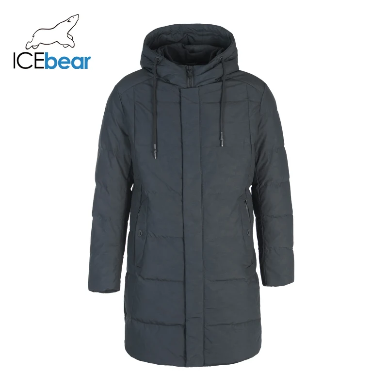 ICEbear зимний мужской пуховик модные зимние куртки Мужская Верхняя одежда брендовая одежда YT8117150