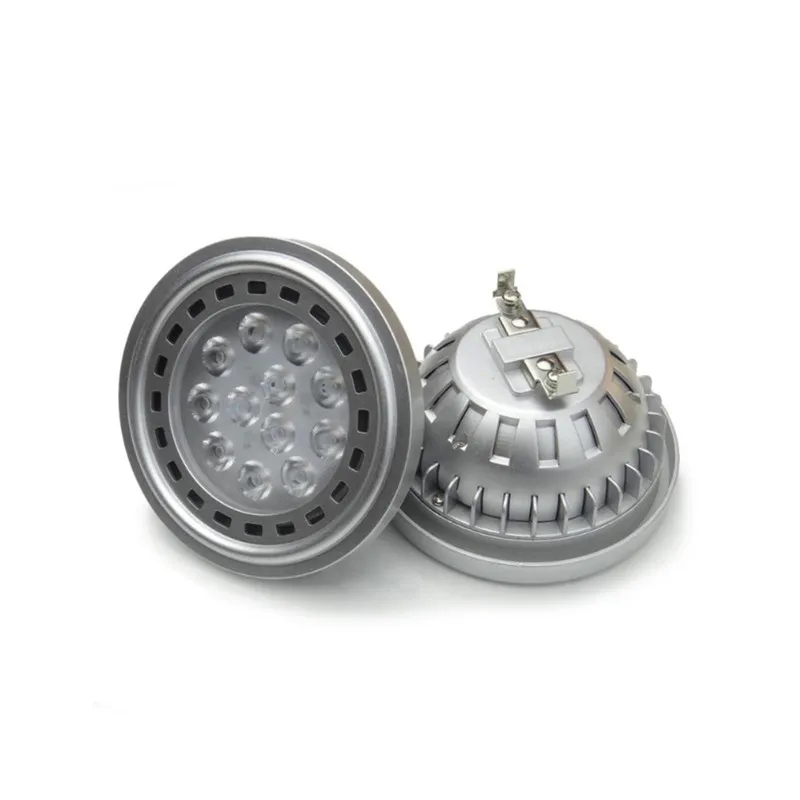 JLAPRIRA светильник ING Светодиодный точечный s COB G53 GU10 AR111 ES111 QR111 лампы AC/DC 12V AC 110V 220V 12