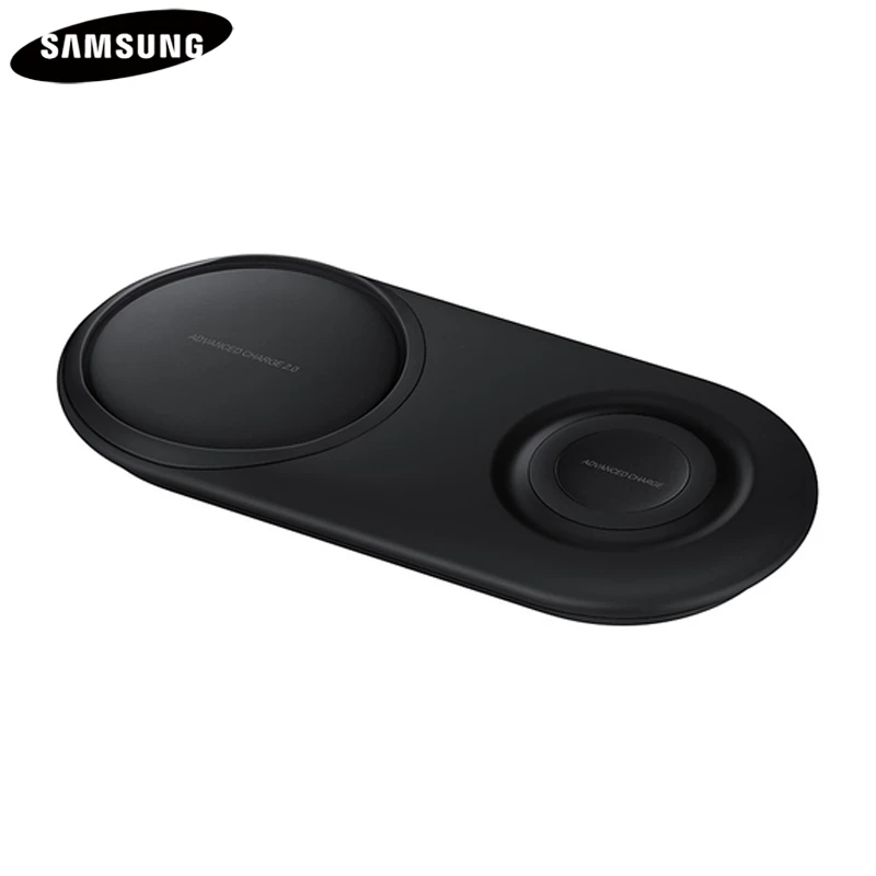 Оригинальное QI Быстрое беспроводное зарядное устройство EP-P5200 Duo Pad для samsung Galaxy Watch S10e S10Plus Note9 S10 Plus S9 S10X+ 25 Вт быстрая настенная
