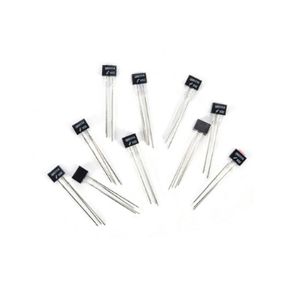 

10PCS/LOT QRD1114 RD1114 D1114 1114 FAIRCHIL DIP-4 REFLECTIVE OBJECT SENSOR