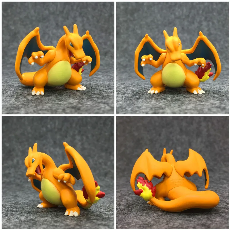 Charizard blastise Venusaur MC экшн фигурка Покемон WCT чармандер Бульбазавр Сквиртл кукла