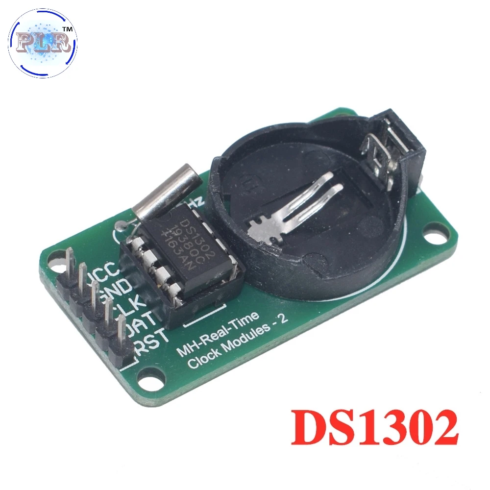 10 шт. модуль часов DS1302 PLR CR2032 I2C RTC DS1307 DS3231AT24C32 реального времени для AVR ARM PIC без