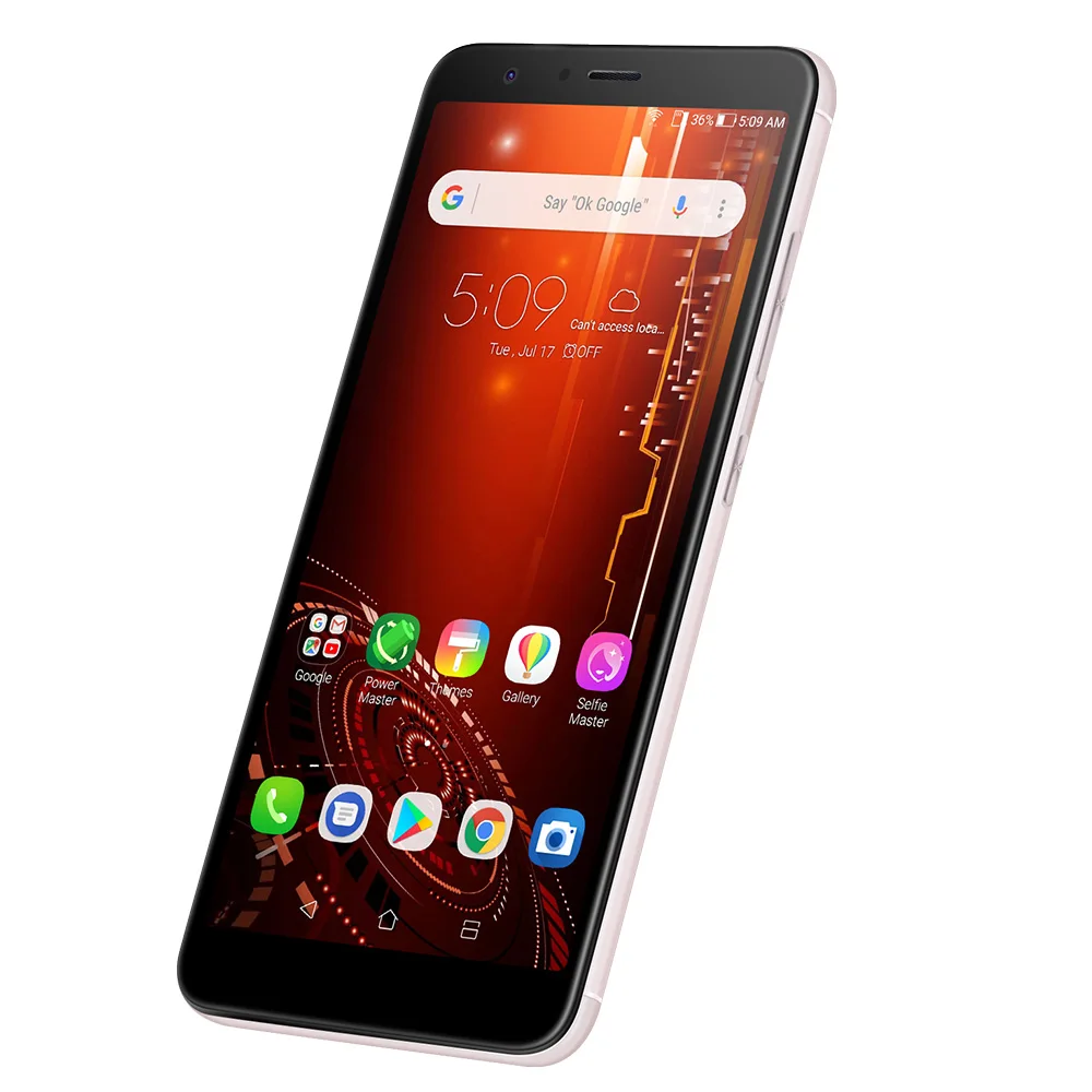 Смартфон ASUS Zenfone Max Plus ZB570TL, четыре ядра, 4 Гб ОЗУ, 64 Гб ПЗУ, 5,7 дюймов, полный экран, 4130 мА/ч, мобильный телефон с отпечатком пальца