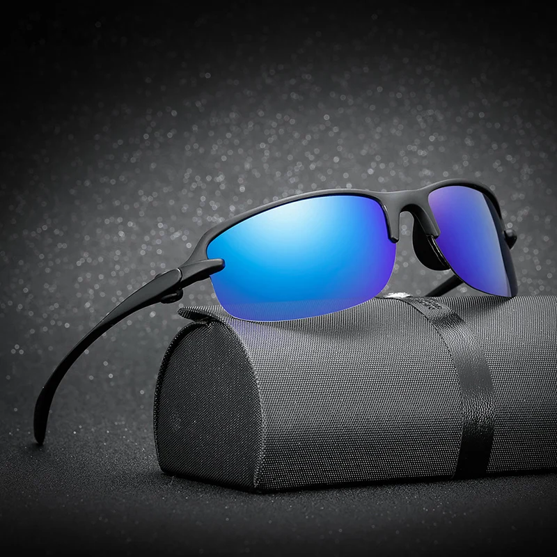 

Polarized Square Sunglasses for Men Polaroid Fishing Vintage Driving Women Shade Glasses Classic Brand Designer Eyewear UV400