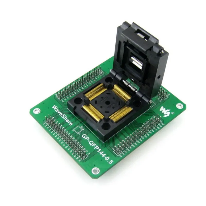QFP144 TQFP144 LQFP144 GP-QFP144-0.5 Yamaichi IC тестовая розетка программирования адаптер 0 5 мм шаг +