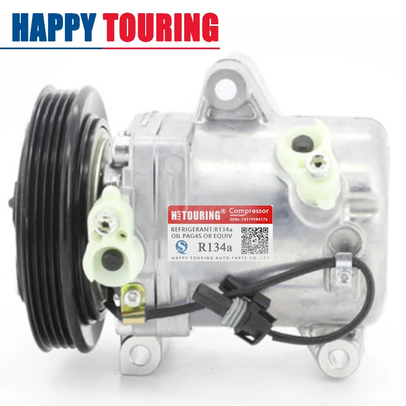 SS96DLG2 A/C компрессор 1322300011 A1322300011 92600YS000 для MERCEDES BENZ Smart Fortwo 2008 2009 2010 2011 2012 2013 2014