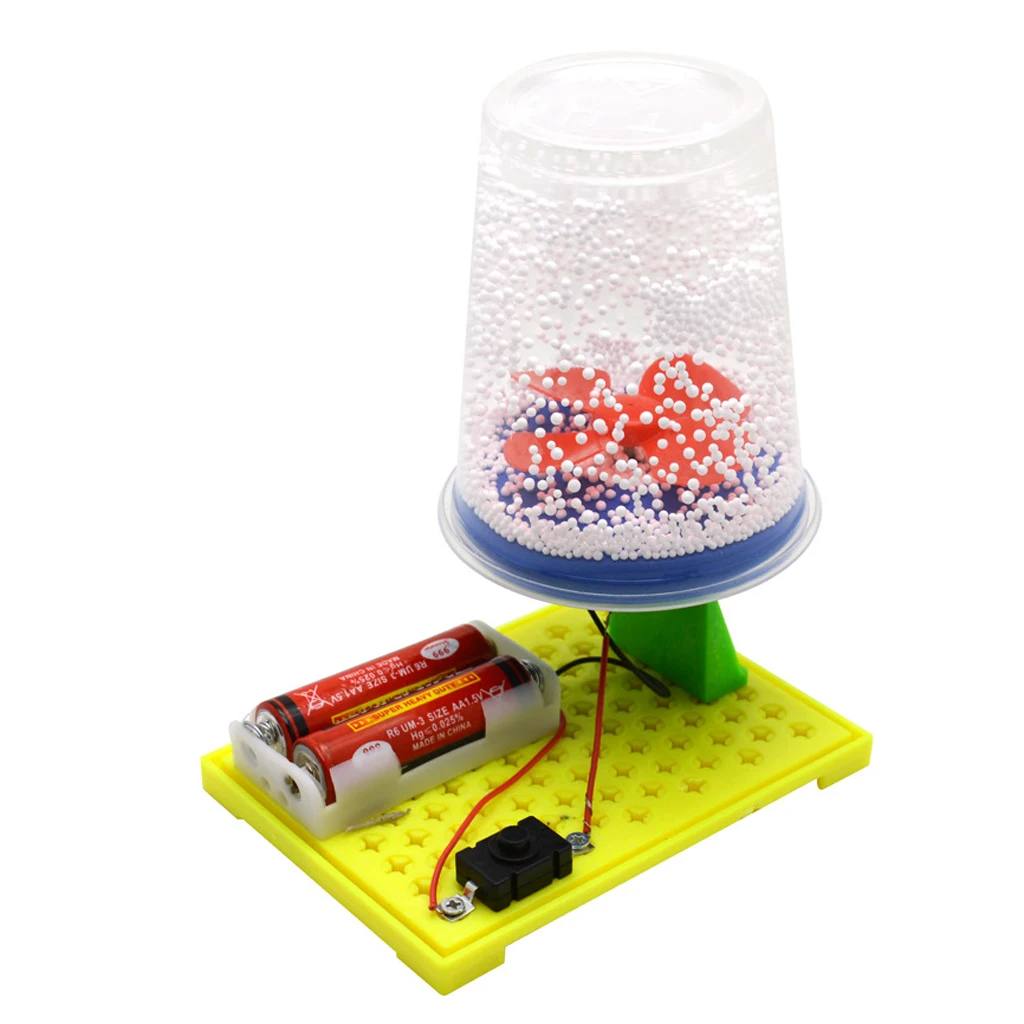 Детские наборы для экспериментов электрическая Электростатическая модель снега