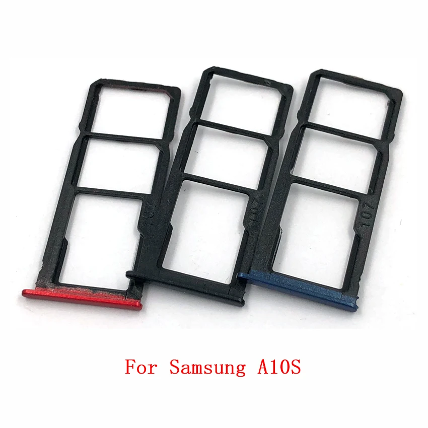 Держатель для Sim-карты SD-ридера Samsung Galaxy A10S A107 A20S A207 A30S A307 A50S A507 слот SIM-карты |