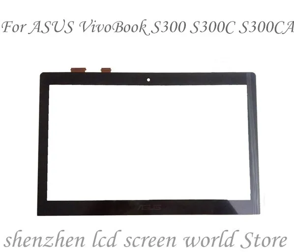 Для ASUS VivoBook S300 S300C S300CA S301 S301I S301LA дигитайзер сенсорный экран Датчик 13 3
