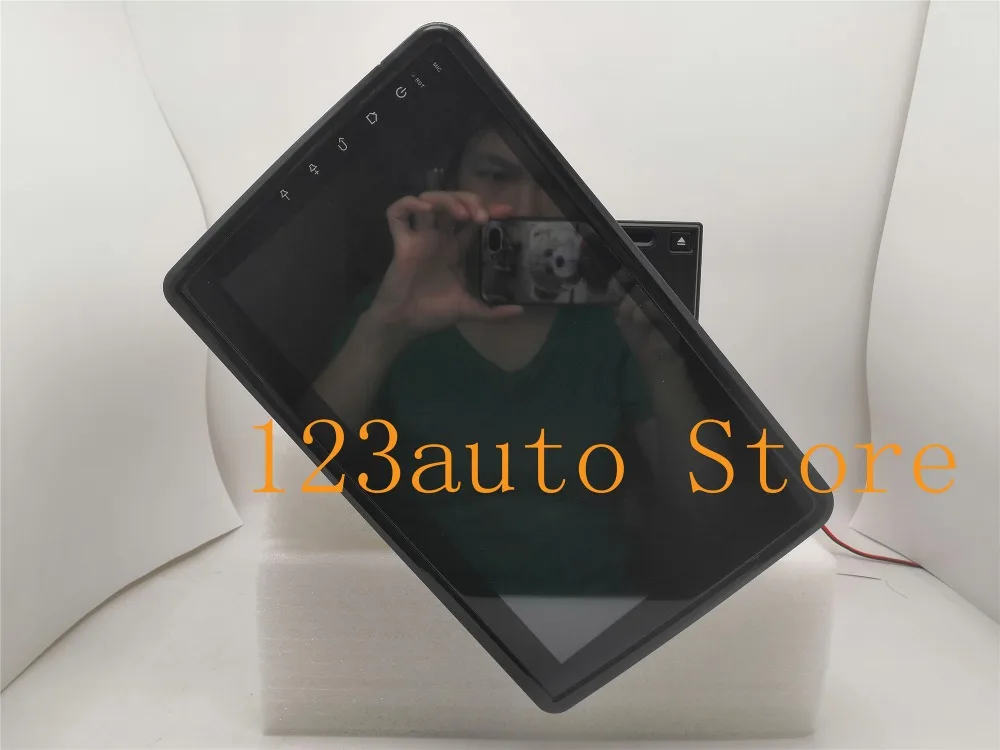 10,1 дюймов Android 4 Гб ram 64 Гб ram автомобильный dvd-плеер gps навигация Универсальный 2 din вращающийся px6 carplay dsp стерео радио ips