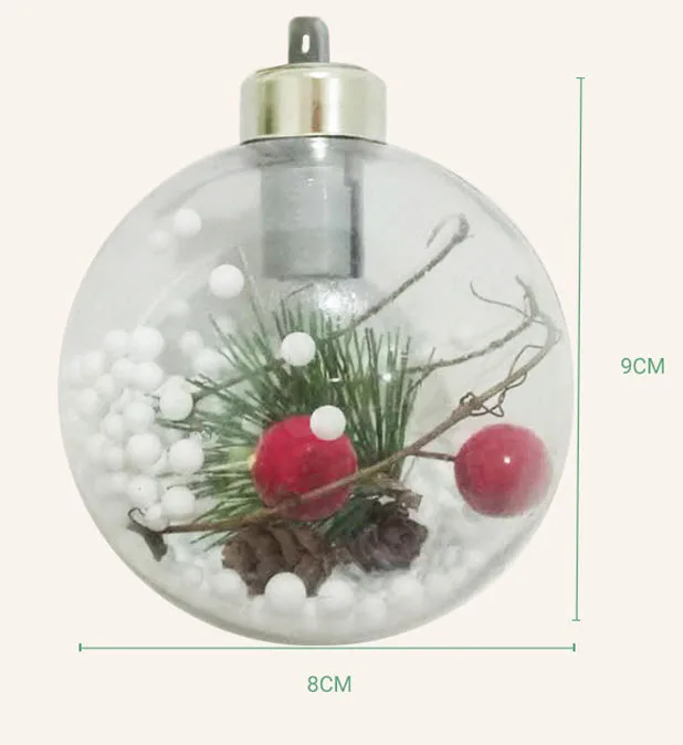 

Tree Pendant Home Festival Desktop Ornament Xmas Elf LED Ball Tree Garden Decoration Hanging Kids Gifts Christmas