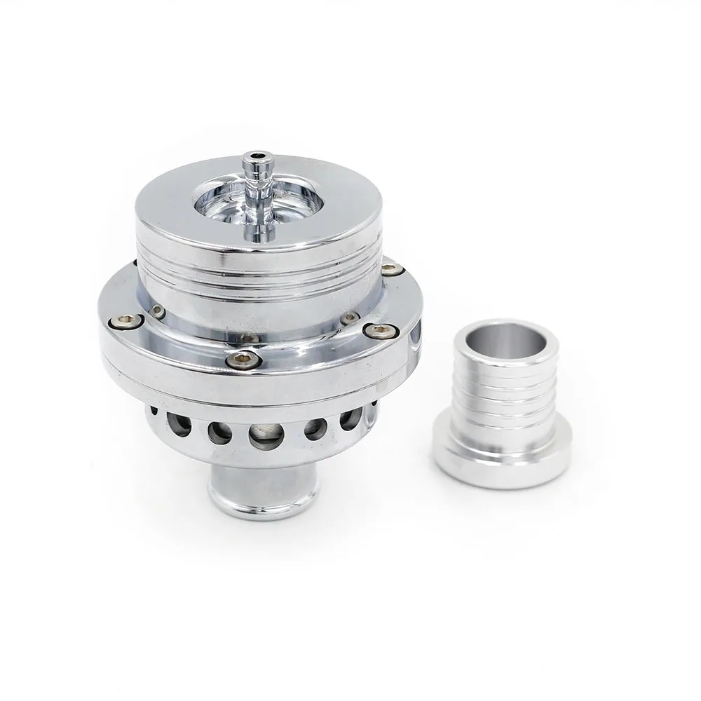 CNSPEED 25 мм два поршня выдувного клапана для Audi A4 S4 Golf Jetta 25 PSI адаптер выдувного сброса BOV YC100365-SL