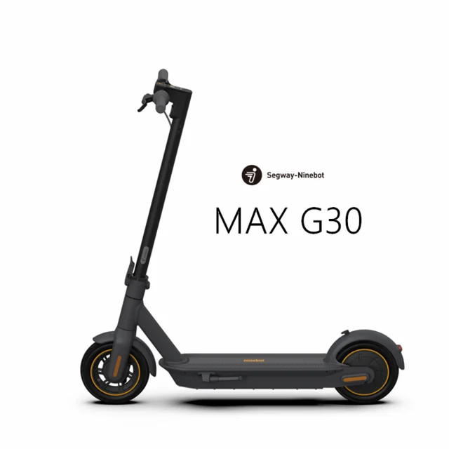 MAX G30 Ninebot Max G30 Kickscooter складной умный электрический скутер 10 дюймов колеса 30 км/ч 65 км Диапазон двойной тормоз ХОВЕРБОРДА - Цвет: MAX G30