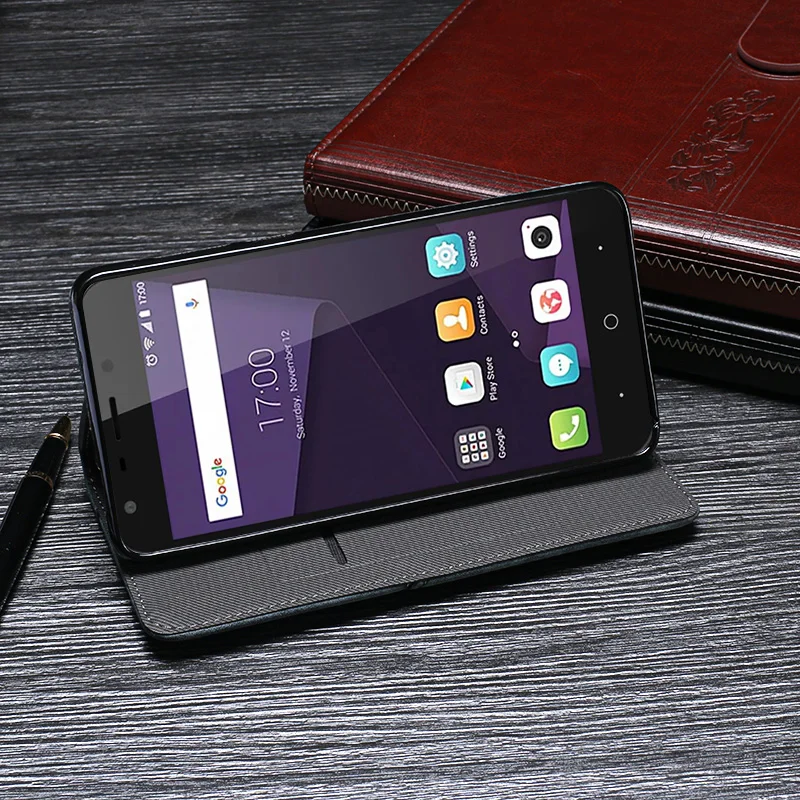 Для zte Blade A6 чехол Роскошный Ретро заклёпки Флип Бумажник кожаный чехол для zte Blade A6 чехол для телефона Fundas аксессуары