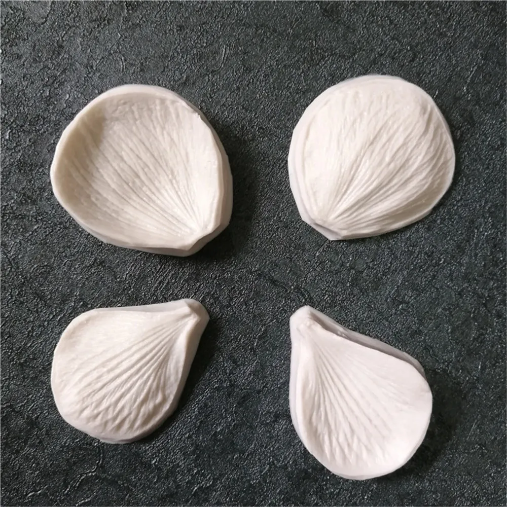 Рождественские Формы для торта дизайнерский дизайн имитирует цветочные узоры