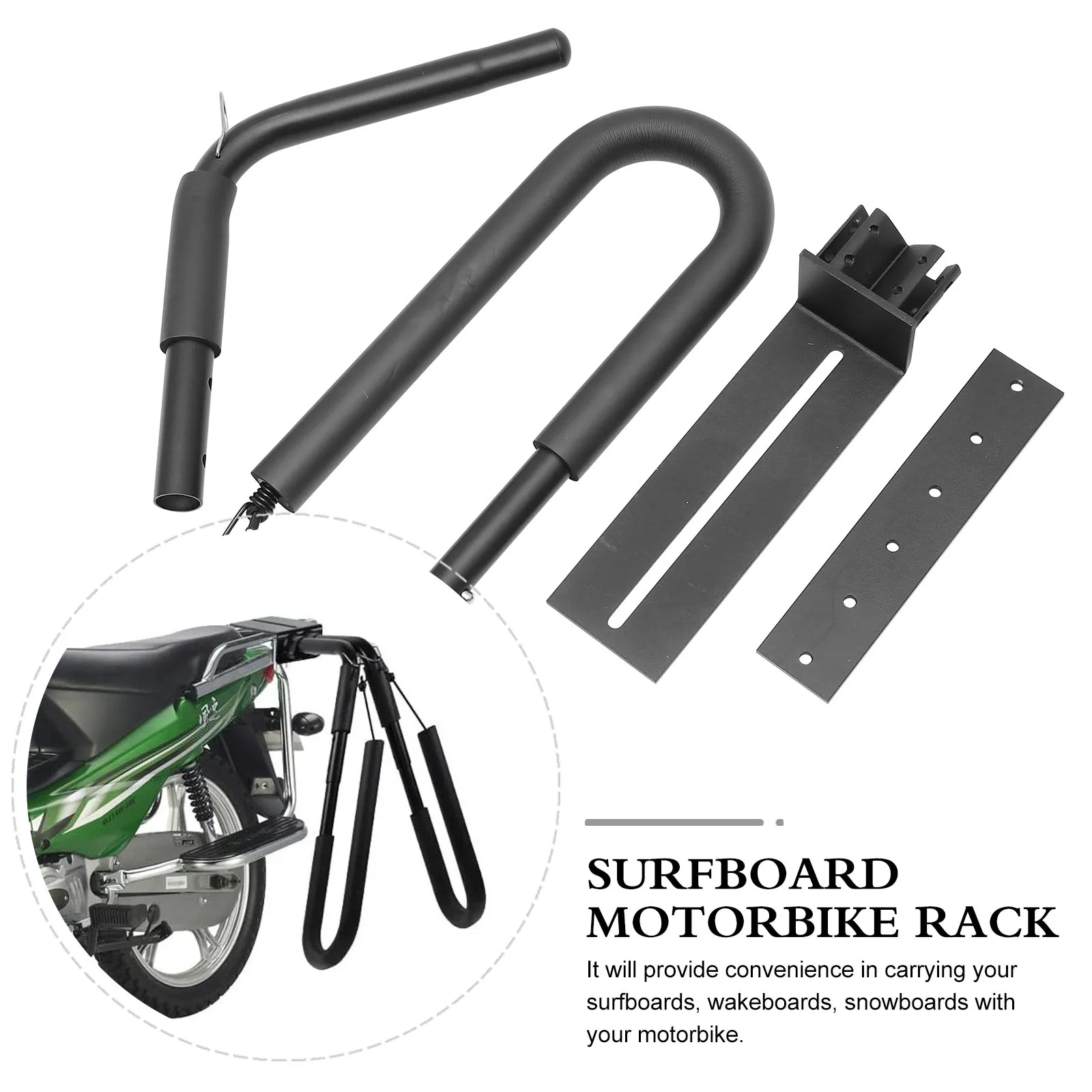 

1 Set Surfboard Rack Durable Sturdy Carrier Bracket Surfboard Rack for Motorcycle