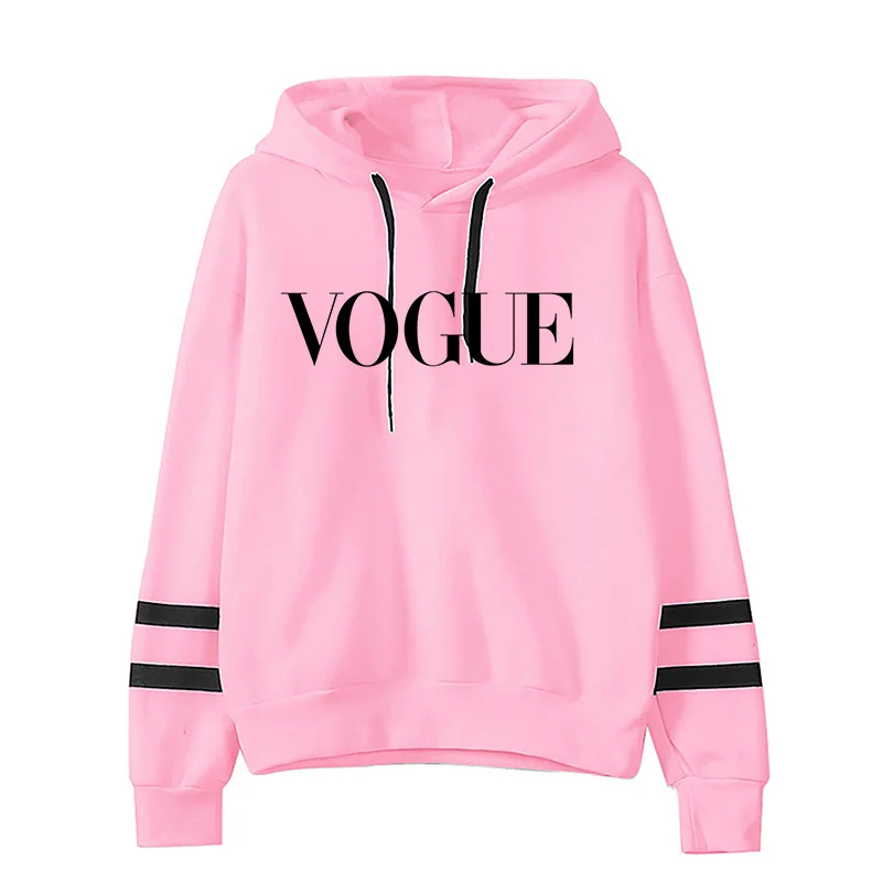 

2021 New Vogue Princesse Harajuku Hoodies Autumn Sweatshirt Women Tee Female Casual Hooded Cool Funny Tops Woman Clothing