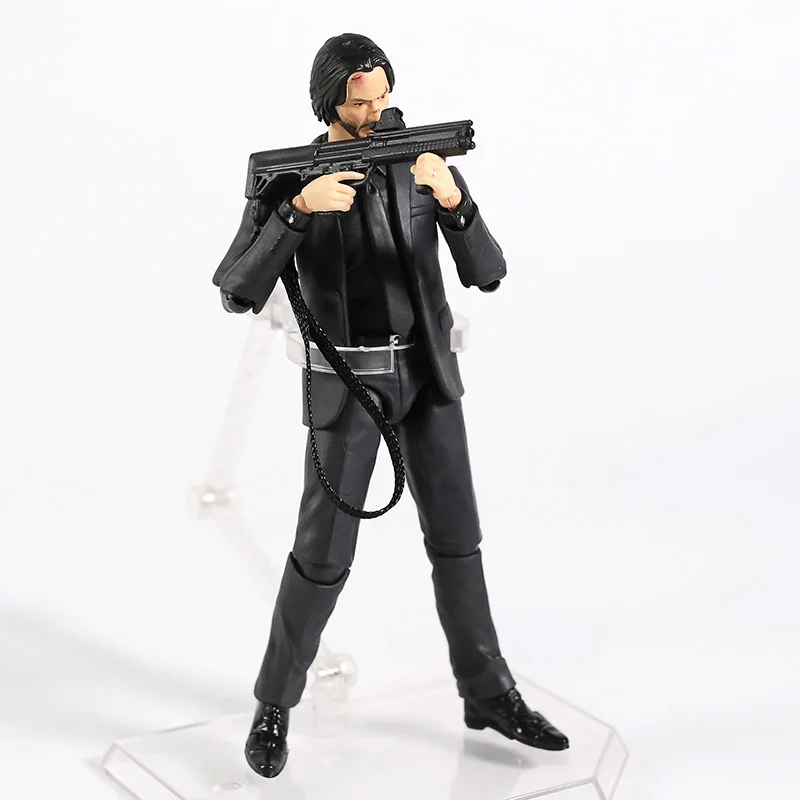 Экшн-фигурка из ПВХ Mafex No. 070 085 Джон уик Киану Ривз Коллекционная модель игрушки |