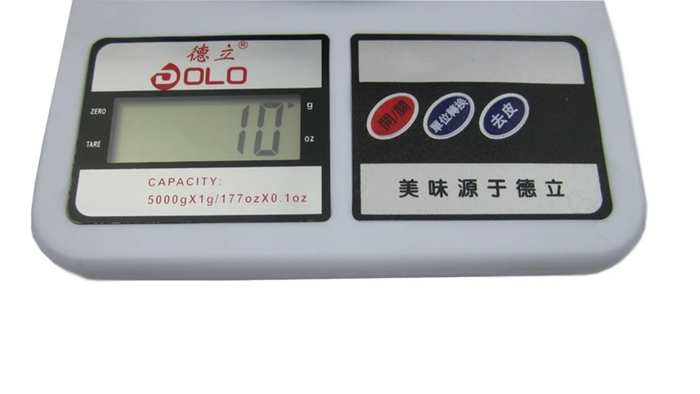 

Simple high precision kitchen electronic scale kitchen scale household food electronic scale baking medicine scale LB52514
