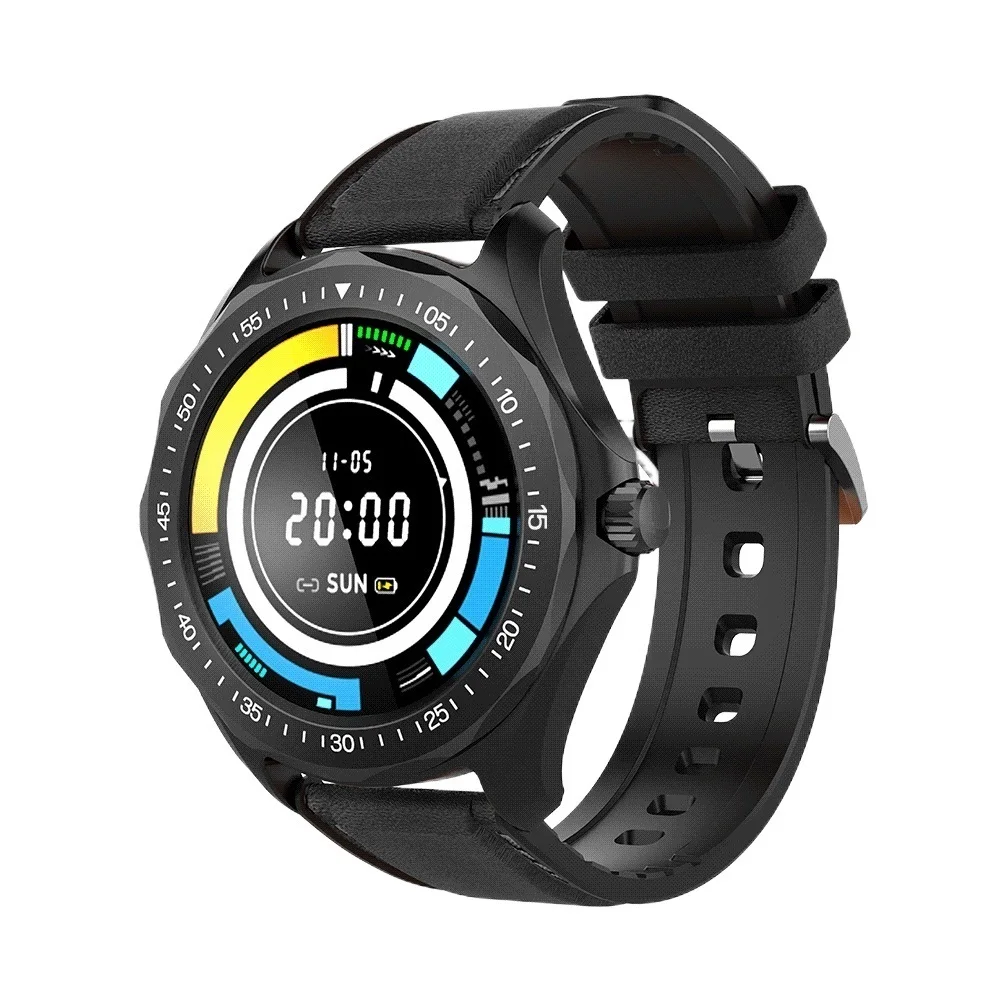 

Умные часы BlitzWolf, умные часы для мужчин и женщин, фитнес-браслет с измерением пульса и артериального давления, совместимый с Bluetooth