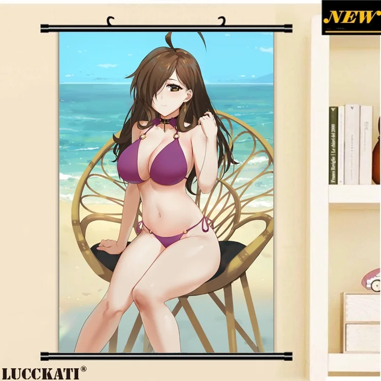 Kono Subarashii Sekai ni Shukufuku wo! Мультяшный аниме постер Konosuba Megumin Wiz sexy loli cameltoe настенный