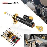desrik universal motorcycle adjustable steering damper stabilizer for yamaha mt 07 mt 07 mt07 mt09 mt 09 mt 09 all years