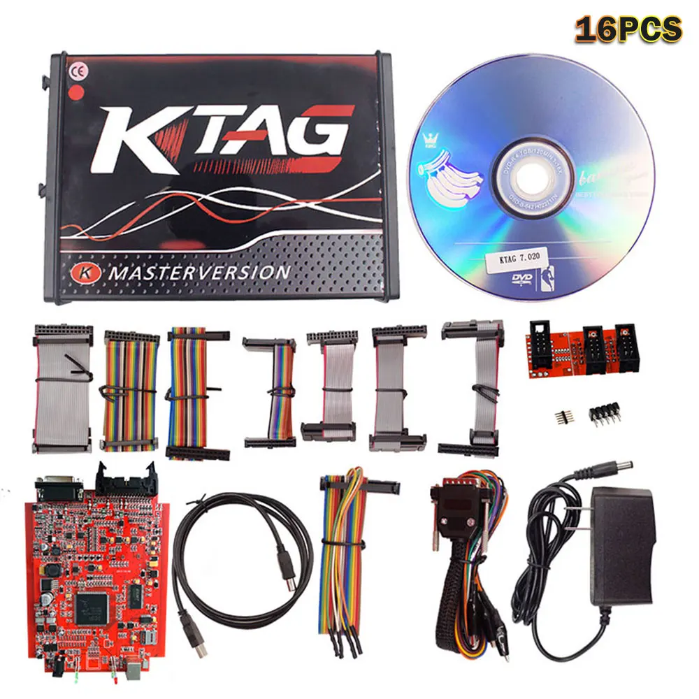 

Программирование ECU, полный комплект, неограниченный V2.23, совместимый с J-tag, универсальный известный автомобиль, трактор, Master/Slave версия