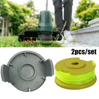 strimmer line spool cover cap for rac142 for all 36v grass trimmers for ryobi strimmer trimmer for greenworks graden supplies