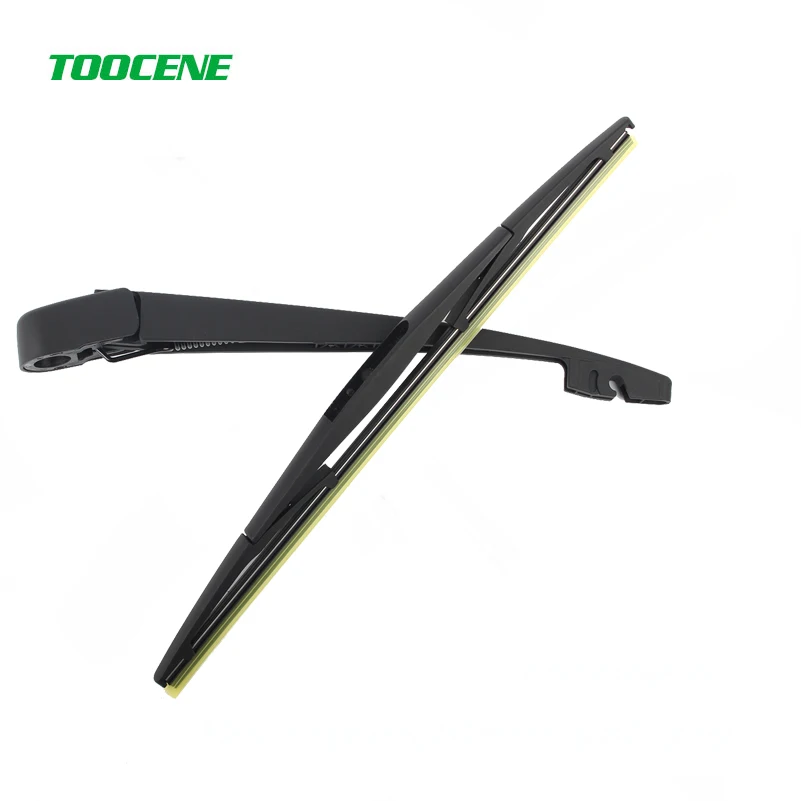

Toocene 12" Rear Wiper Blade and Arm for Nissan CUBE 2009-2014 Car Back Window Windshield Windscreen Wiper