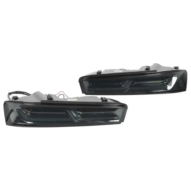 VLAND полный светодиодный динамический задние фонари дымчатые линзы для Chevrolet Camaro