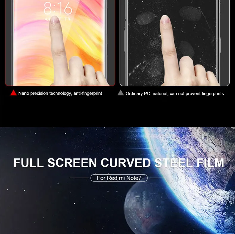3D 9H закаленное стекло для Xiaomi Redmi 6 6A 5 5A 5 Plus S2 Redmi Note 5 5A 6 7 Pro Полное покрытие Защитная пленка для экрана