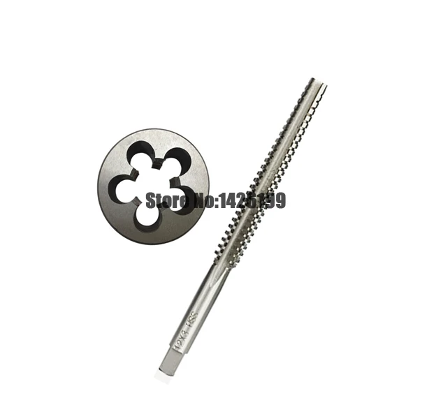 

2PCS Metric Trapezoidal thread tap and Die set Tr8 Tr10 Tr12 Tr14 Tr16 Tr18 Tr20 Left hand taps Right Round dies T8 T10 T12 T14