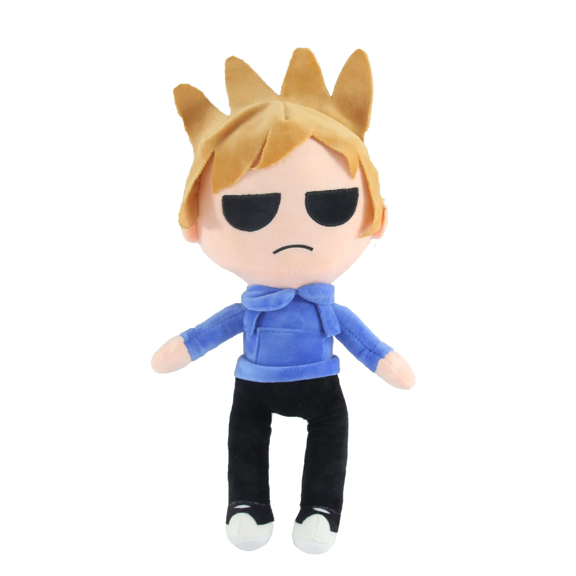 Eddsworld-Conjunto de mu&ntilde;ecos de peluche de Anime para ni&ntilde;os, juguetes de felpa suave, decoraci&oacute;n del hogar, regalos para ni&ntilde;os, 4 unids/set-2
