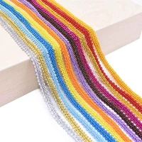 10mlot wedding xmas decor fabric curve lace lace trim ribbon gold silver centipede braided lace diy craft sewing accessories