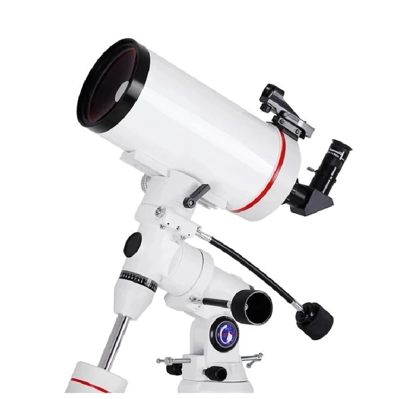 

Астрономический телескоп Maxvision 127 Maca HD 329X с немецким Экваториальным креплением и штативом из нержавеющей стали 1,5 дюйма #60-12718
