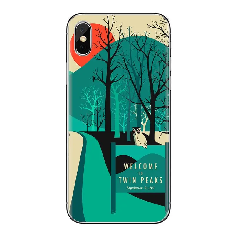 Чехол из ТПУ/силикона чехол Добро пожаловать в Твин Пикс красная шериф для Oneplus 3t