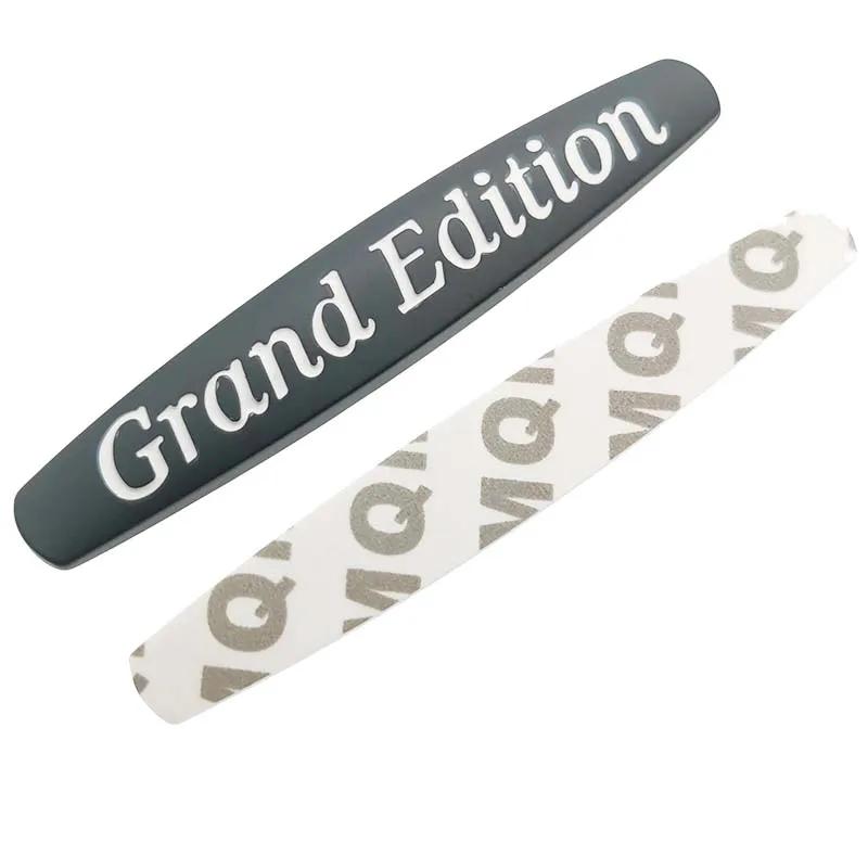 1 шт. металлическая 3D Эмблема для автомобиля Grand Edition заднего багажника наклейки
