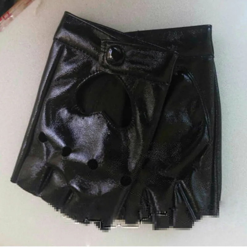 Женские байкерские мотоциклетные рукавицы из искусственной кожи с сердечками